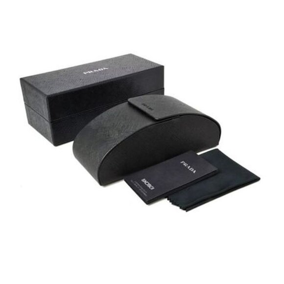 NWT PRASA SUNGLASSES BLACK WHITE - Picture 6 of 6